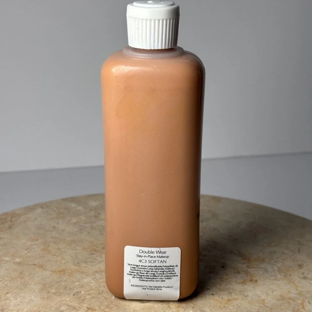 Estee Lauder Double Wear‎ Stay-in-Place Makeup 4C3 Softan Foundation Jumbo 6.7